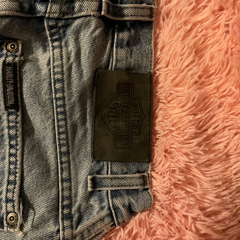 Vintage Harley Davidson jeans